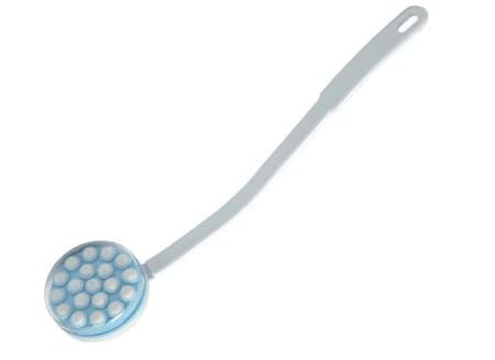 Eincremhilfe Eincremehilfe, hellblau - Rücken-Eincreamer Massage Creamer