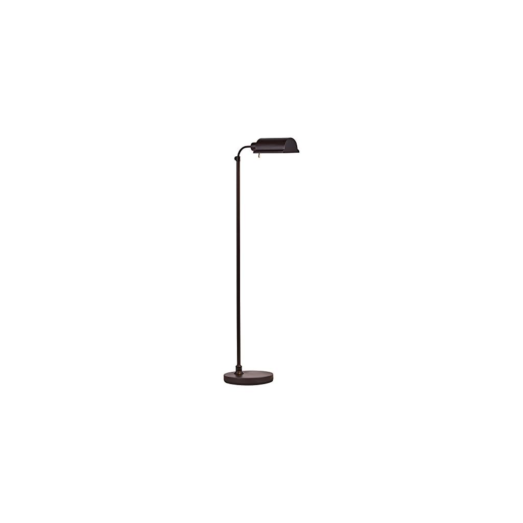 Amazon Brand Stone & Beam Modern Pharmacy Living Room Standing Floor Lamp With Light Bulb 48