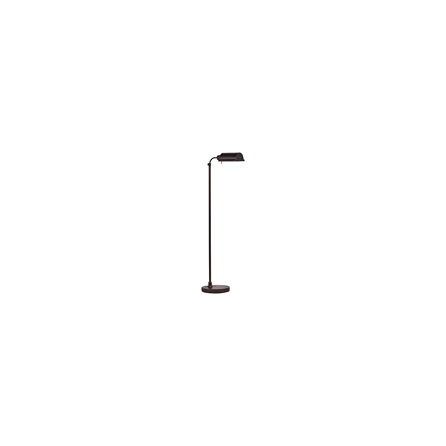Amazon Brand Stone & Beam Modern Pharmacy Living Room Standing Floor Lamp With Light Bulb 48