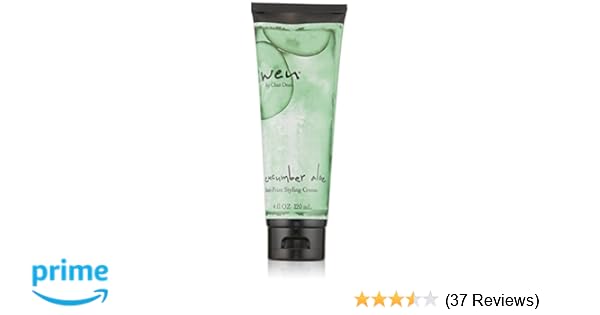 Amazon Com Wen By Chaz Dean Anti Frizz Styling Creme Cucumber 4