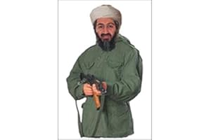 LAW ENFORCEMENT 24 Pcs, Full Color 24" x 38" Osama Bin Laden Terrorist Photo Target