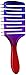 The Wet Brush Pro Flex Dry Paddle Brush, Ombre