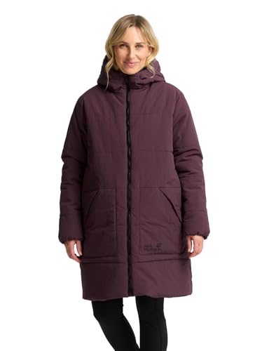 Jack Wolfskin Northern Lite Coat W Manteau, Amaranth, M Femmes