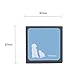 Yannuo Manta Pet Hair Removal Hair Cleaner Dog&Cat Hair Remover Set (Right)