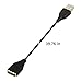 Eityilla Replacement Charging Cord for Fitbit Surge - 3 Feet - Black