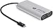 Plugable Thunderbolt 3 to Dual HDMI 2.0 Display Adapter Compatible with MacBook Pro Systems (201987), and Dell XPS. Project or Stream to Up to 2X 4K 60Hz Monitors (Thunderbolt 3 Certified)