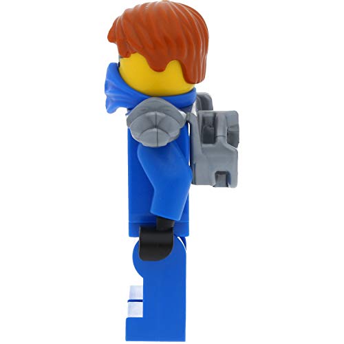 LEGO Ninjago Minifigur: Jay (Techno Robe) mit Schulterrüstung und Schwertern (EIN Neustart / Rebooted) – Bild 8