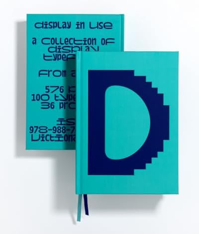 Serif in Use: Creative Typefaces and their Applications: Viction