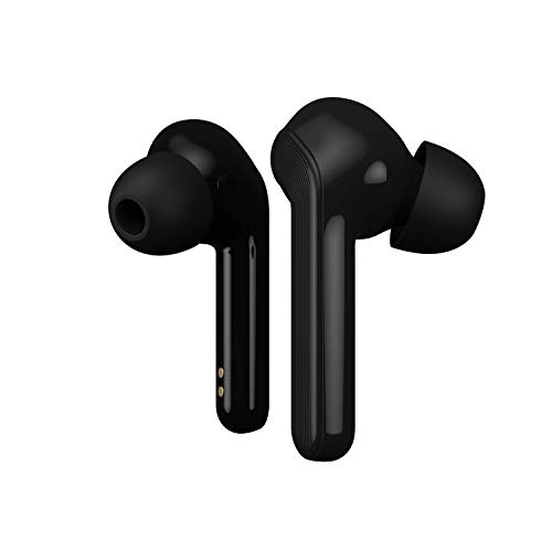 Wireless Earbuds, Double Main-Ears Connection, Bluetooth V5.0 Headset, One-Step Pairing with Touch-C - //coolthings.us