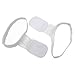 Beauty White Back Posture Women Body Shoulder Support Band Belt Brace Corrector