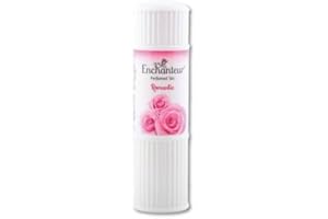 GENERIC Romantic Body Perfumed Talc Powder The Exotic Sensual Fragrance of Bulgarian Rose and White Jasmine (1 Pack 125g)