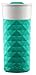 Ello Ogden 16oz Ceramic Travel Mug with Splash-Resistant Slider Lid and Protective Silicone Sleeve, Perfect for Coffee or Tea, BPA-Free, Dishwasher Safe, Teal