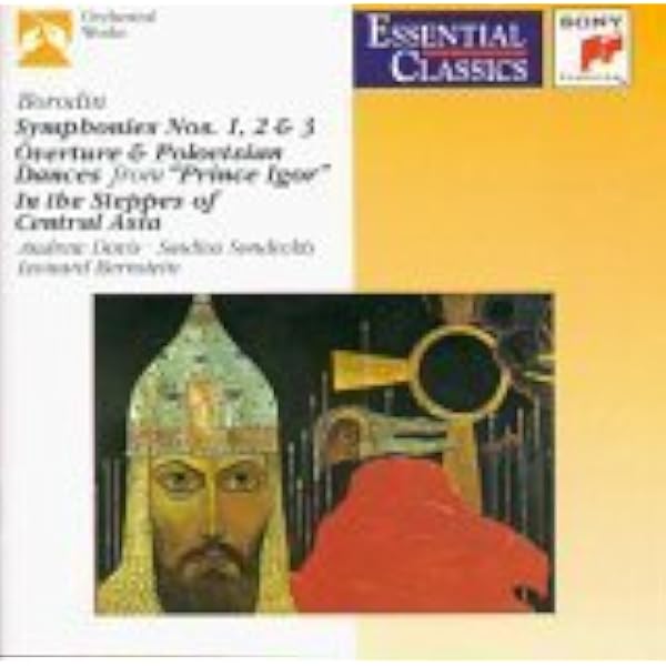 Amazon.com: Borodin: Symphonies Nos. 1 - 3 / Overture & Polovtsian