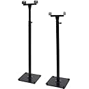 VideoSecu 2 Heavy duty PA DJ Club Adjustable Satellite Speaker Stand MS07B M99