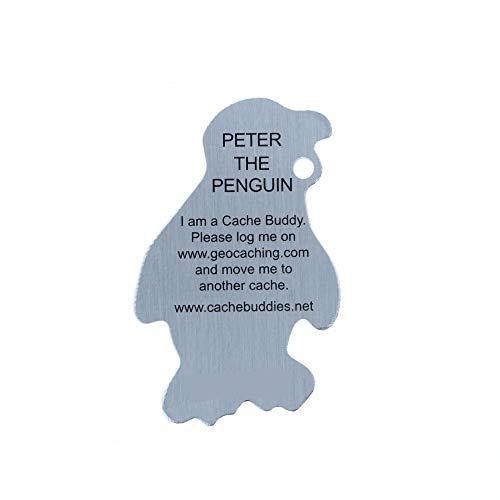 Geoswag Peter The Penguin Travel Tag - Thumbnail 2