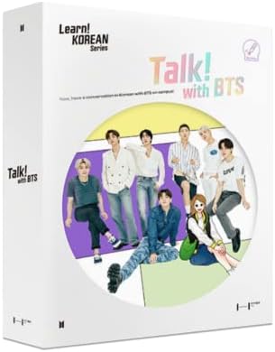 Amazon.com: Learn Korean With BTS Book Package (English and Korean