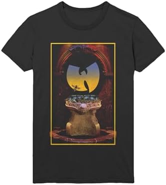 Amazon.com: Wu-Tang Clan Men's Invincible T-Shirt Large Black