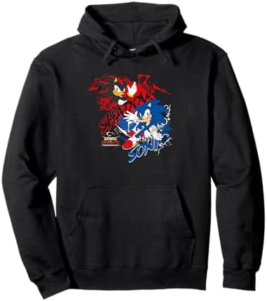 SHADOWS Logo パーカー Lサイズ Amazon.com: Sonic the Hedgehog, Shadow the Hedgehog - Shadow