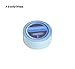 LLWear 3 Yards Lace Frontal Support Tape Roll (20mm) Double Sided Blue Liner Hair Pieces Replacement Tape for Toupees and Wigs, Hair Extensions