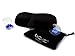 Angel Rest Contoured & Comfortable Sleep Mask - Includes Silk Carry Pouch