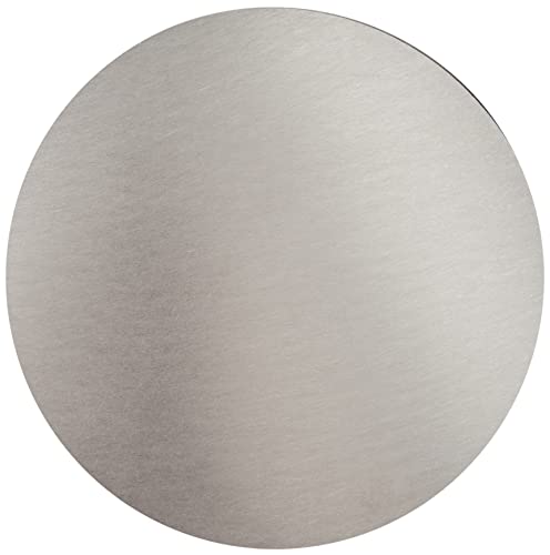 Kuhn Rikon 32045 Plaque Répartition de Chaleur Aluminium Argent 15 cm