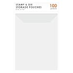 LINKYO Stamp and Die Storage, 100-Pack