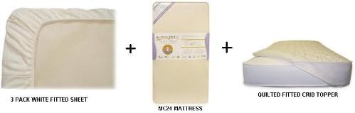 naturepedic lightweight crib mattress