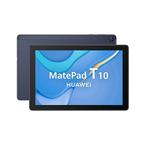 HUAWEI-MatePad-T-10-Tablet-de-97-con-pantalla-HD-LTE-RAM-de-2GB-ROM-de-32GB-procesador-Kirin-710A-altavoces-dobles-EMUI-100-Huawei-Mobile-Services-App-Gallery-color-Azul