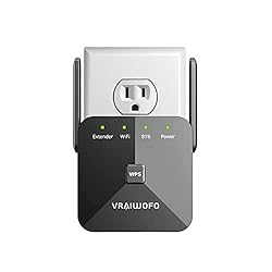 Vraiwofo 2022 Release WiFi Extender Signal Range
