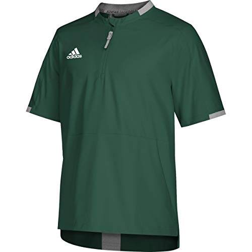 adidas Men's Fielder's Choice Cage Jacket in Oman Whizz