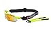 Wolfbike POLARIZE Sports Cycling Sunglasses with 5 Set Interchangeable Lenses Green Frame