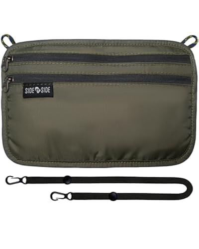 Passport Holder for Travel Sleek Slim Neck Wallet Organizer