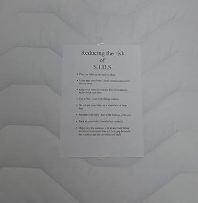 heavenly dreams airflow cot mattress