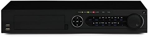 32CH Embedded Plug & Play NVR 16 Ports POE Network Video Recorder , DS-7732NI-E4/16P , Up to 6 Megapixels resolution recording ONVIF English Version (Can Be Updated)