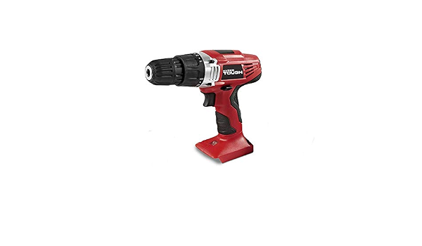 Amazon.com: Hyper Tough - Taladro inalámbrico Ni-Cad de 18 V (sólo  herramienta) : Herramientas y Mejoras del Hogar