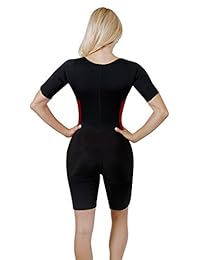 Chaleco de neopreno enterizo, modelador de cuerpo para el gimnasio y deportes, aeróbicos