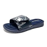 FUNKYMONKEY Memory Foam Sandals for Men, Outdoor