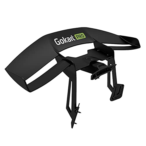 AULPACO Spoiler Rear Wing Compatible with Segway Ninebot Gokart Refit self Kart Tail Accessories