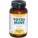 Country Life Target-Mins Total Mins Multi-mineral Complex with Boron, 120-Count