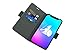 DefenderShield EMF Protection & 5G Anti Radiation iPhone XR Case - RFID Blocking EMF Shield Detachable Wallet Case w/Wrist Strap (Black)