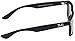 Ray-Ban Junior Kids' RJ9052S New Wayfarer Square Sunglasses, Black/Dark Green, 47 mm