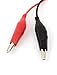 uxcell 1M Double-end Alligator Clips Test Lead Jumper Wire