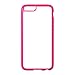 LUVVITT [ClearView] Hybrid Scratch Resistant Back Cover with Shock Absorbing Bumper designed for Apple iPhone 6/6s (4.7) - Neon Pink