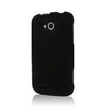 Empire MPERO SNAPZ Series Rubberized Case for ZTE Reef N810 - Retail Packaging - Black