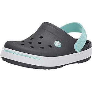 icy blue crocs