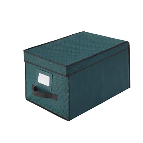 5067 Elf Stor Green Christmas Light Strand Storage Box Organize over 400 Ft of Lights