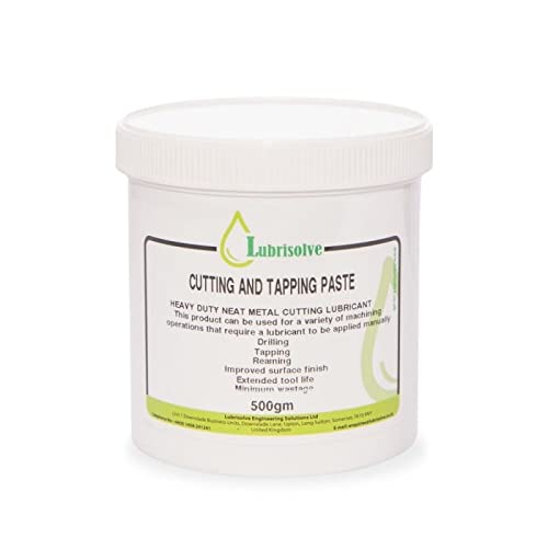 1 x Lubrisolve Cutting and Tapping Paste 500g