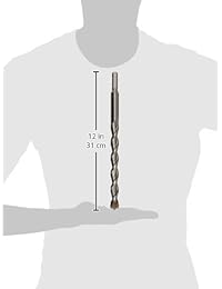 DeWalt dw5245 3 4 de pulgada (30,5 x 30,5 cm carburo Broca para martillo perforador (