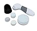 Spin Brush Face Cleaner - 2 Speed Facial Cleansing 4 in 1 Set, Discover Radiant Skin Helping Reduce Fine Lines and Wrinkles with Daily Use. Enjoy Your Soft Skin You Will Love from Youthful Advantage.