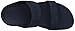 FitFlop Women's Lulu Slide Shimmer-Check Sandal, Midnight Navy, 7 M US
